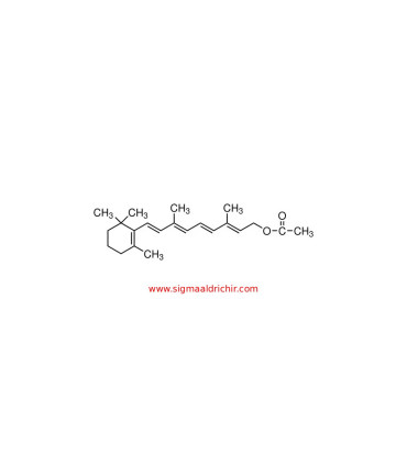 رتینیل استات   Retinyl acetate Sigma R7882