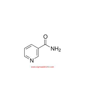 نیکوتینامید    Nicotinamide Sigma 72340