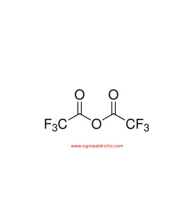 انیدرید تری‌فلوئورواستیک    Trifluoroacetic anhydride Sigma 91719