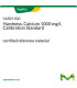 استاندارد کالیبراسیون سختی، کلسیم 1000 میلی‌گرم بر لیتر  Hardness, Calcium 1000 mg/L Calibration Standard Sigma HARD1000