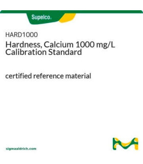 استاندارد کالیبراسیون سختی، کلسیم 1000 میلی‌گرم بر لیتر  Hardness, Calcium 1000 mg/L Calibration Standard Sigma HARD1000