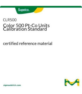 استاندارد کالیبراسیون   Color 500 Pt-Co Units Calibration Standard Sigma CLR500