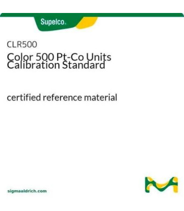 استاندارد کالیبراسیون   Color 500 Pt-Co Units Calibration Standard Sigma CLR500