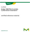 استاندارد کالیبراسیون   Color 500 Pt-Co Units Calibration Standard Sigma CLR500