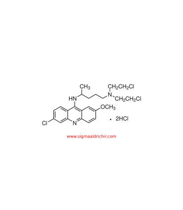 کویناکرین ماستارد دی‌ هیدروکلراید    Quinacrine mustard dihydrochloride Sigma Q2876
