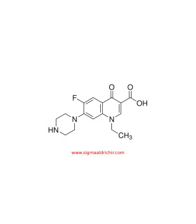 نورفلوکساسین   Norfloxacin Sigma N9890
