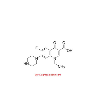 نورفلوکساسین   Norfloxacin Sigma N9890