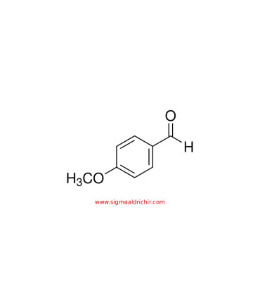 پی-آنیسالدهید   p-Anisaldehyde Sigma A88107