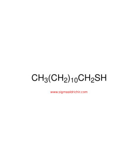 1-دودکان‌ تیول    1Dodecanethiol Sigma 471364