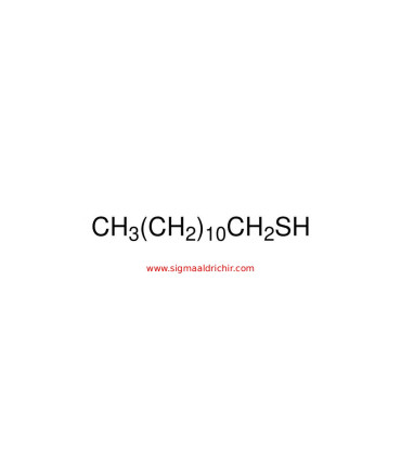 1-دودکان‌ تیول    1Dodecanethiol Sigma 471364