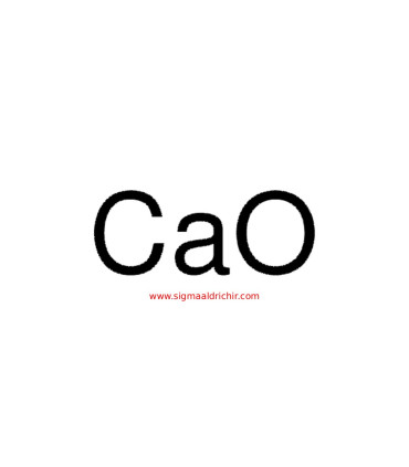 اکسید کلسیم    Calcium oxide Sigma 248568