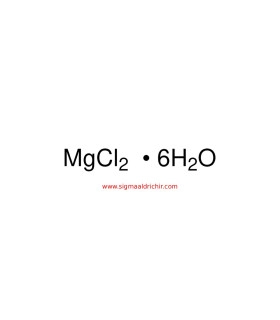 کلرید منیزیم شش‌آبه    Magnesium chloride hexahydrate Sigma 13152