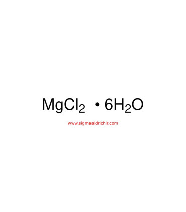 کلرید منیزیم شش‌آبه    Magnesium chloride hexahydrate Sigma 13152