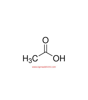 اسید استیک    Acetic acid Sigma 27221