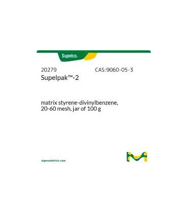 جاذب استایرن-دی‌وینیل‌بنزن   Supelpak™-2 Sigma 20279