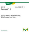 جاذب استایرن-دی‌وینیل‌بنزن   Supelpak™-2 Sigma 20279