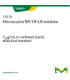 محلول استاندارد میکروسیستین   Microcystin RR-YR-LR solution Sigma 33578