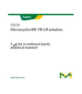 محلول استاندارد میکروسیستین   Microcystin RR-YR-LR solution Sigma 33578