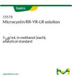 محلول استاندارد میکروسیستین   Microcystin RR-YR-LR solution Sigma 33578