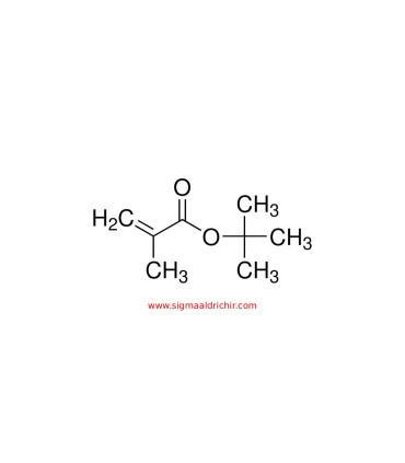 ترت-بوتیل متاکریلات   tert-Butyl methacrylate Sigma 463353