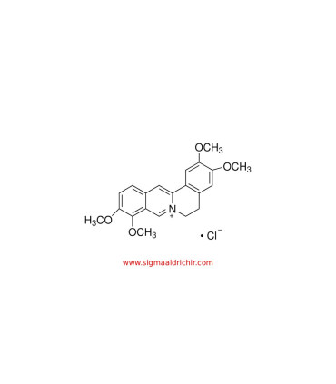 کلرید پالماتین   Palmatine chloride Sigma SMB00472