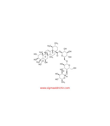 مادکاسوساید   Madecassoside from Centella asiatica Sigma M6949
