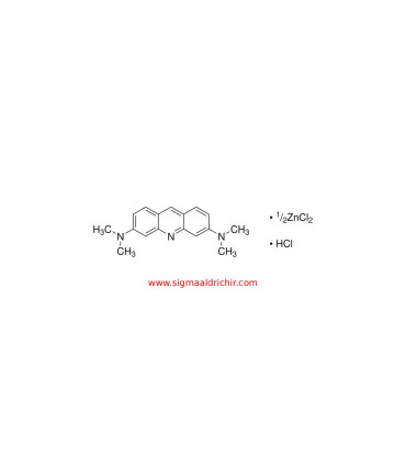 نمک نیمه‌ کلرید روی آکریدین اورنج    Acridine Orange hemi(zinc chloride) salt Sigma 158550