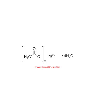 تتراهیدرات استات نیکل   Nickel(II) acetate tetrahydrate Sigma 244066