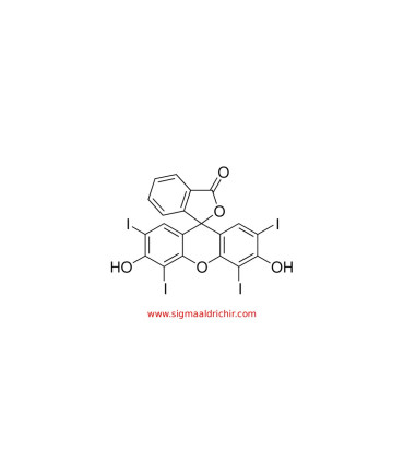 اریتروزین    Erythrosin B Sigma 200964