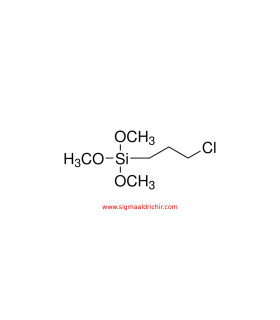 (3-کلروپروپیل) تری‌ متوکسی‌ سیلان     (3-Chloropropyl)trimethoxysilane Sigma440183