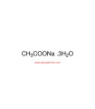 تری‌هیدرات استات سدیم   Sodium acetate trihydrate Sigma S8625