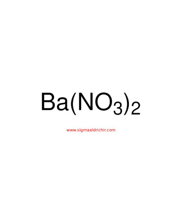 نیترات باریم    Barium nitrate Sigma 217581