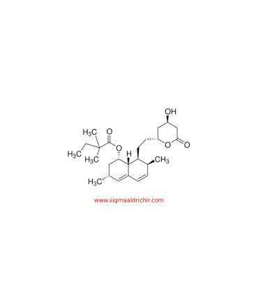 سیمواستاتین    Simvastatin Sigma 1612700