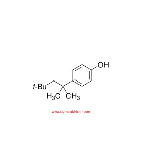 4-ترت-اکتیل‌ فنول    4tert-Octylphenol Sigma 442858