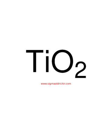 دی‌اکسید تیتانیوم، روتایل    Titanium dioxide, rutile Sigma 224227