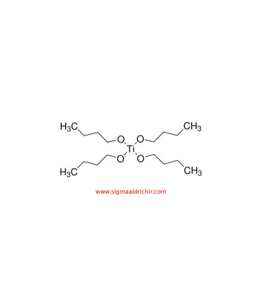 بوتوکسید تیتانیوم    Titanium(IV) butoxide Sigma 244112