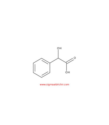 اسید ماندلیک    Mandelic acid Sigma M2101