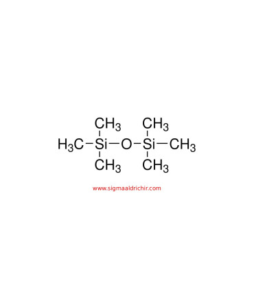 هگزامتیل دی‌ سیلوکسان    Hexamethyldisiloxane Sigma 205389
