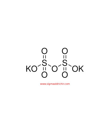 پیروسولفات پتاسیم    Potassium disulfate Sigma 307750