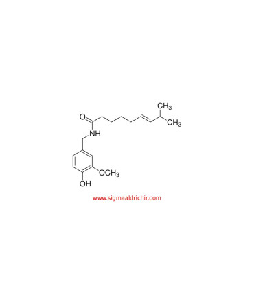 کپسایسین   Capsaicin Sigma M2028