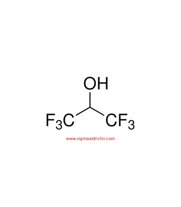 ۱،۱،۱،۳،۳،۳-هگزافلوئورو-۲-پروپانول     1,1,1,3,3,3Hexafluoro-2-propanol Sigma 105228