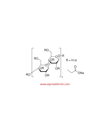 کربوکسی‌ متیل‌ سلولز سدیم     Carboxymethylcellulose sodium salt Sigma C4888