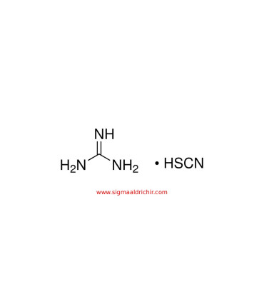گوانیدین تیوسیانات    Guanidine thiocyanate Sigma G6639