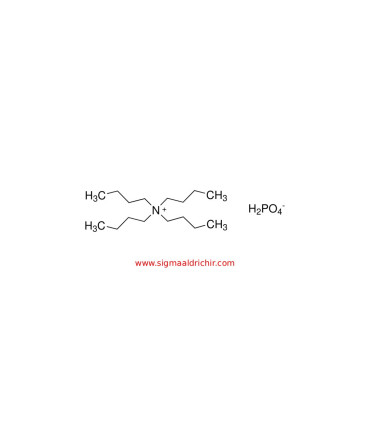 تترابوتیل‌آمونیوم فسفات مونوبازیک    Tetrabutylammonium phosphate monobasic Sigma 86833