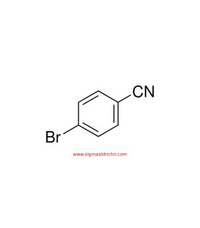 ۴-بروموبنزونیتریل    4Bromobenzonitrile Sigma B58407