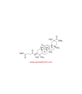 کاربنوکسولون دی‌ سدیم     Carbenoxolone disodium salt Sigma C4790