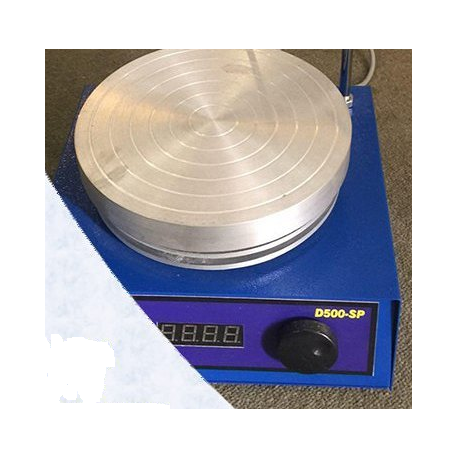 هات پلیت همزن تمام دیجتیال  با سنسور مجزا دقت بالا مدل d500sp  hot plate