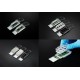 چمبر اسلاید8 خانه نجسب   2Cell Culture Culture Slide 8 Wells Stterile Non Treated