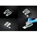 چمبر اسلاید8 خانه نجسب   2Cell Culture Culture Slide 8 Wells Stterile Non Treated