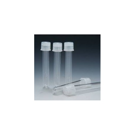 لوله ته گرد غیر استریل Test Tube  5 ml 40205